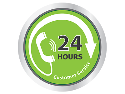 Support client 24h/24 et 7j/7